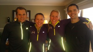 Some of my favorite running peeps