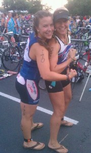 Lindsey squared at the LSL Tri