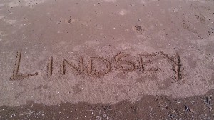 Yep, I still like to write my name in the sand