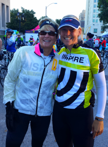 Teri and RRG at Pedal the Cause 2013