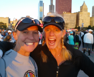 Our Pre-Marathon selfie