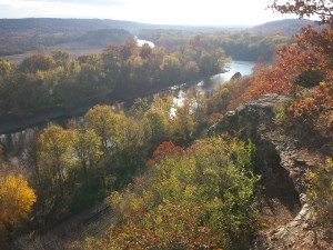 This is why we all love to run at Castlewood.  Can you blame us?!